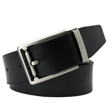 2018 new men's leather belt high quality cowhide pin belts black color jean's strap free shipping
2018 new men's leather belt high quality cowhide pin belts black color jean's strap free shipping