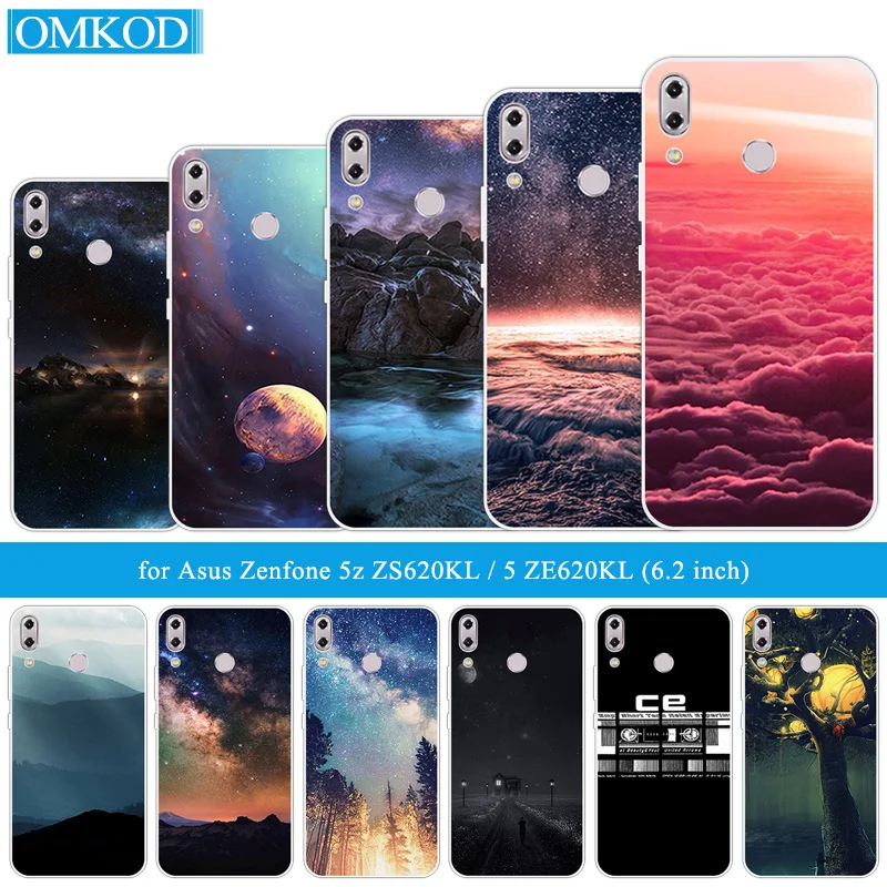 Soft Case for Asus Zenfone 5z ZS620KL / Asus Zenfone 5 ZE620KL TPU Back Cover for ASUS ZS620KL ZE620KL Silicon Starry Sky Capa
Soft Case for Asus Zenfone 5z ZS620KL / Asus Zenfone 5 ZE620KL TPU Back Cover for ASUS ZS620KL ZE620KL Silicon Starry Sky Capa