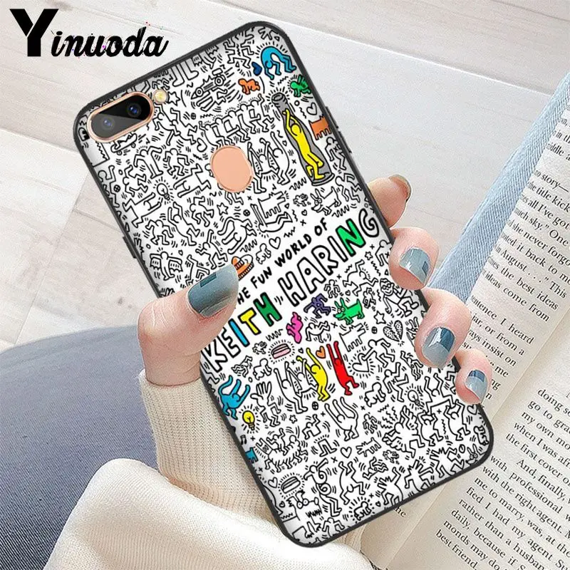 Keith Haring art Luxury Unique