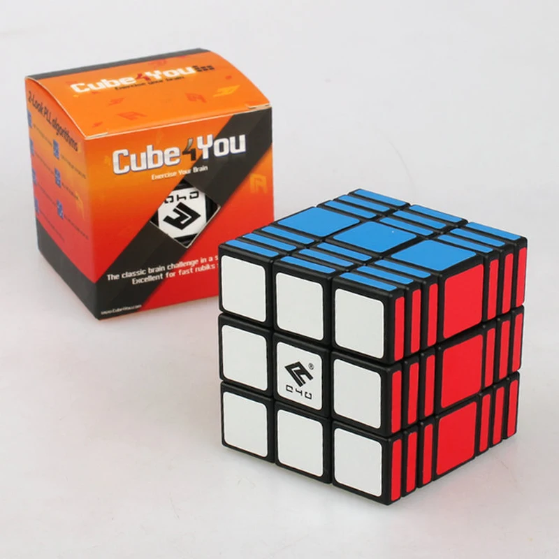 C4U 3x3x7 Unequal Magic Cube Puzzle Cube Toy Strange Shape Twisted Puzzle Cubo Magico For Children
C4U 3x3x7 Unequal Magic Cube Puzzle Cube Toy Strange Shape Twisted Puzzle Cubo Magico For Children