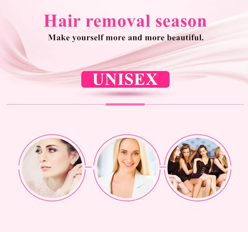 IPL laser Hair Removal Machine for Permanent Body Hair Removal with 1800000 Flashes 7 IPL laser Hair Removal Machine for Permanent Body Hair Removal with 1800000 Flashes 12