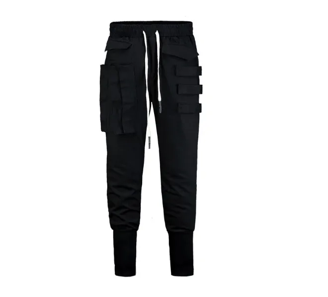 Wind military tactics paratrooper pants pocket function and feet overalls men Slim feet harem tide pants
Wind military tactics paratrooper pants pocket function and feet overalls men Slim feet harem tide pants
