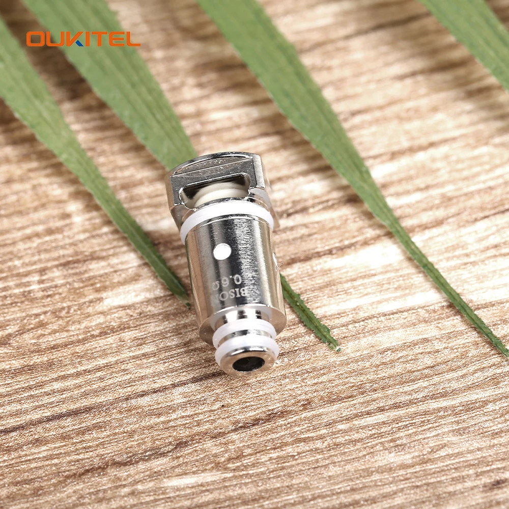 3Pcs/pack Original Oukitel Bison Vape 1.2ohm Ceramic Coil 06ohm Mesh Still Coil Electronic cigarette accessories
3Pcs/pack Original Oukitel Bison Vape 1.2ohm Ceramic Coil 06ohm Mesh Still Coil Electronic cigarette accessories