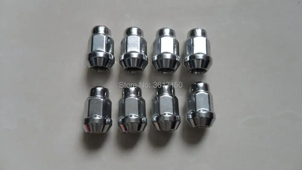 M14*1.5 Wheel Lug Nuts Hex Length 3/4" Length 1.4" Cone 60 Close Bulge Acorn 35mm
M14*1.5 Wheel Lug Nuts Hex Length 3/4" Length 1.4" Cone 60 Close Bulge Acorn 35mm