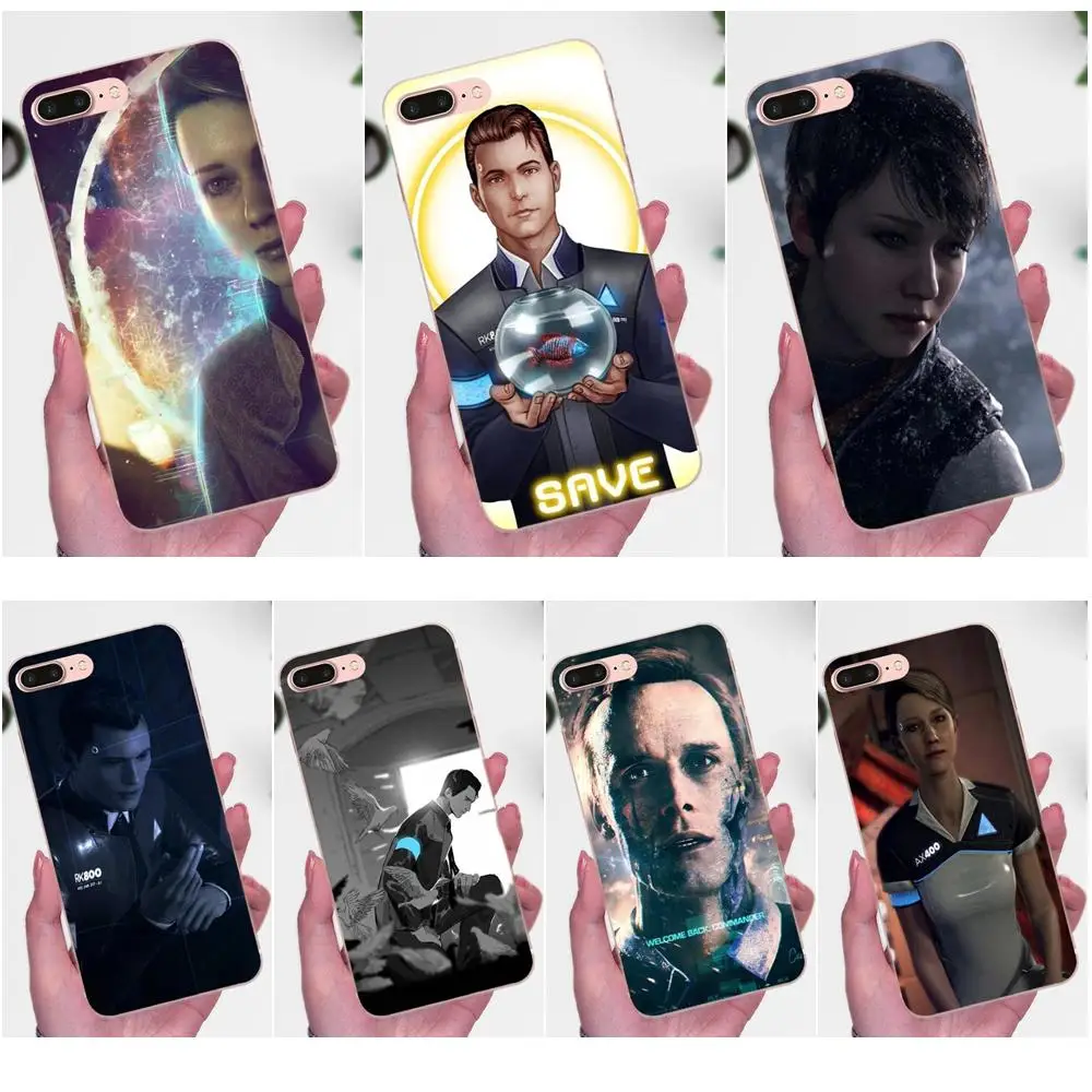 Soft Cases Cover Detroit Become Human For Galaxy J1 J2 J3 J330 J4 J5 J6 J7 J730 J8 2015 2016 2017 2018 mini Pro
Soft Cases Cover Detroit Become Human For Galaxy J1 J2 J3 J330 J4 J5 J6 J7 J730 J8 2015 2016 2017 2018 mini Pro