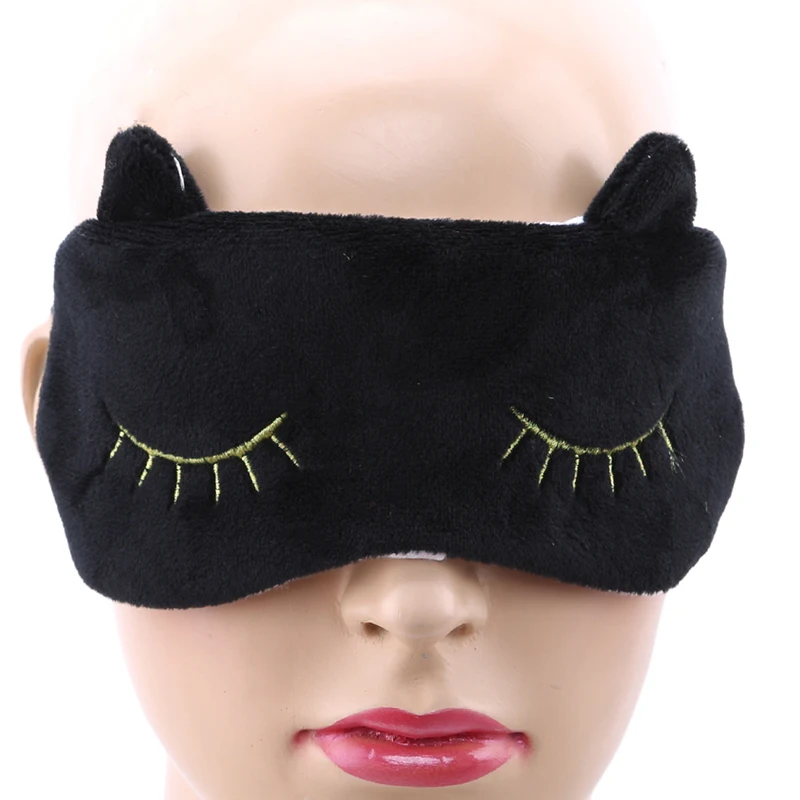 Lovely Cat Cartoon Soft Eye Shade High Quality Plush Eye Cover Sleeping Mask Travel Eyepatch Blindfold Nap Eye Mask Men Girl
Lovely Cat Cartoon Soft Eye Shade High Quality Plush Eye Cover Sleeping Mask Travel Eyepatch Blindfold Nap Eye Mask Men Girl