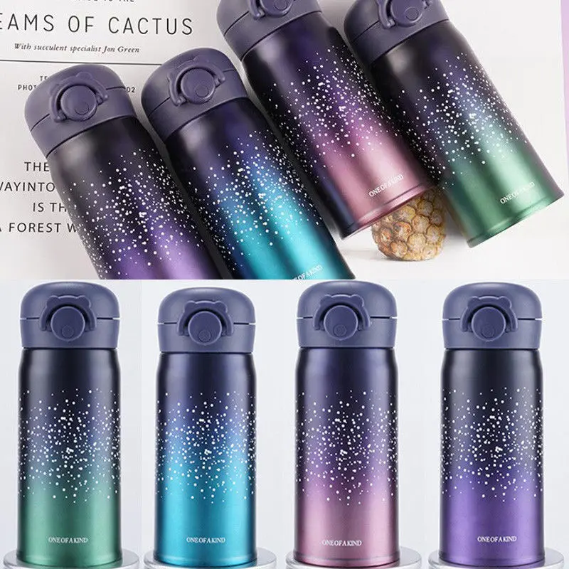 Stainless Steel Vacuum Insulated Bottle Water Drinks Flask Thermoses Travel Mug Tea Coffee Thermos Water Cup 300ml and 450ml
Stainless Steel Vacuum Insulated Bottle Water Drinks Flask Thermoses Travel Mug Tea Coffee Thermos Water Cup 300ml and 450ml