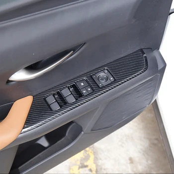 LHD!!! Carbon Style ABS Car Window Switch Button Controller Cover Trim 4pcs for Lexus UX (ZA10) UX200 2018-2019 
LHD!!! Carbon Style ABS Car Window Switch Button Controller Cover Trim 4pcs for Lexus UX (ZA10) UX200 2018-2019