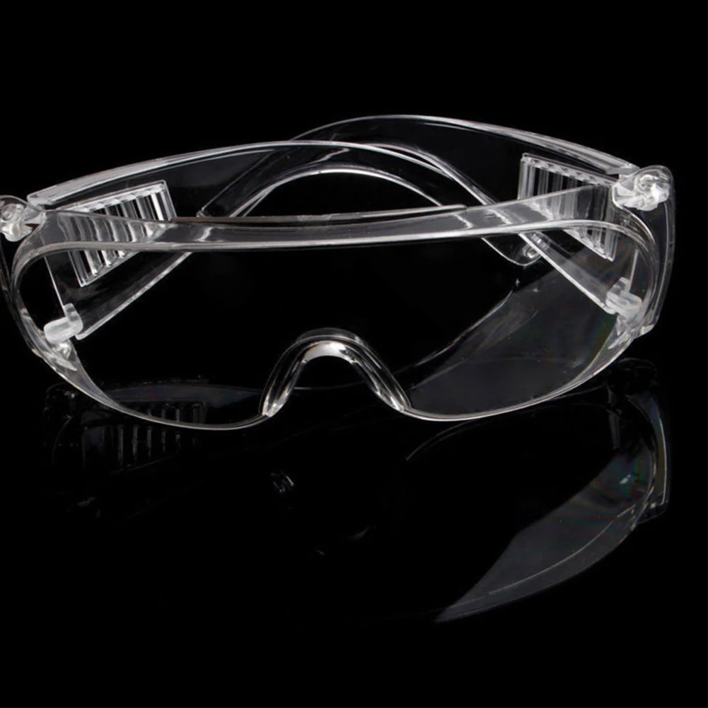 Eye Protection Lab Outdoor Sports Cycling Eyewear Clear Dust-proof Protective Safety Goggles Glasses
Eye Protection Lab Outdoor Sports Cycling Eyewear Clear Dust-proof Protective Safety Goggles Glasses