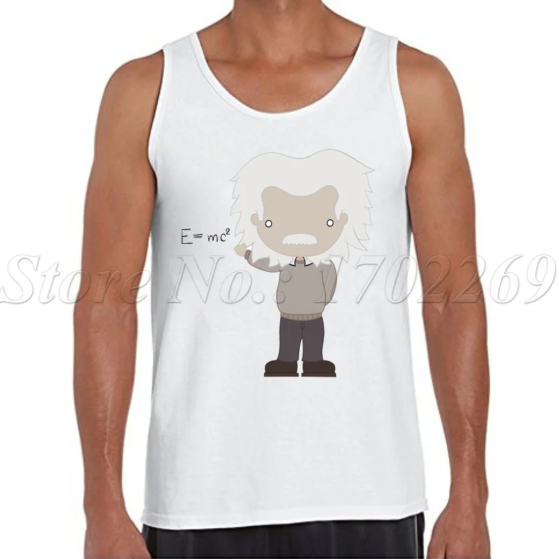 Excuse Me While I Science Albert Einstein Equation funny design Men cool tank tops casual basic cartoon printed male vest
Excuse Me While I Science Albert Einstein Equation funny design Men cool tank tops casual basic cartoon printed male vest