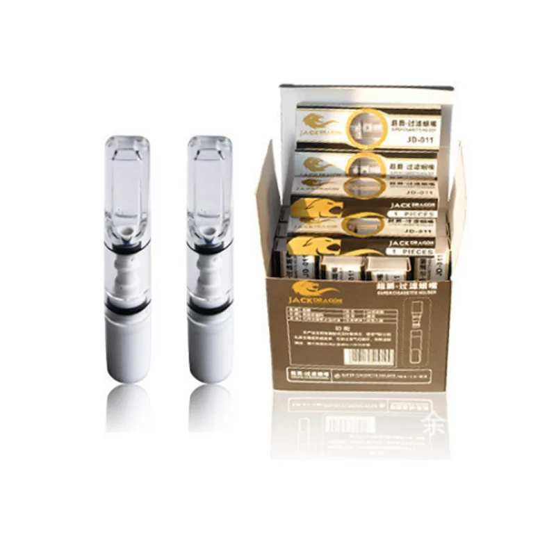 20 pcs a pack regular Cigarette Holder Washable Heathy Filter Mouthpiece for Cigarettes Regular Size Reduce Tar Smoking Pipe
20 pcs a pack regular Cigarette Holder Washable Heathy Filter Mouthpiece for Cigarettes Regular Size Reduce Tar Smoking Pipe