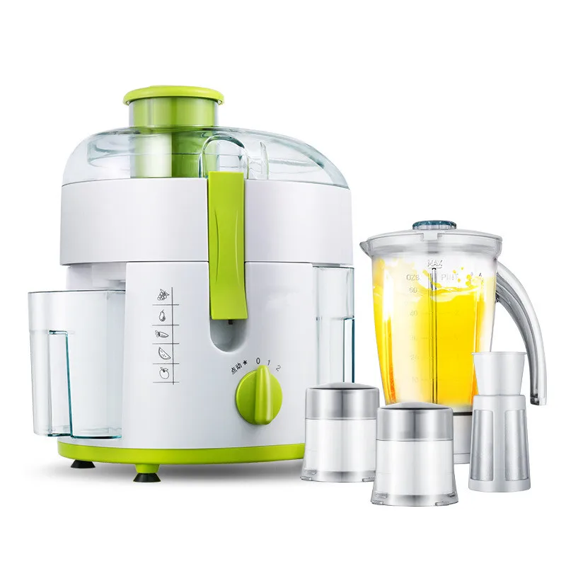 Household automatic four-in-one juicer large-caliber multi-function juicer slag juice separation
Household automatic four-in-one juicer large-caliber multi-function juicer slag juice separation