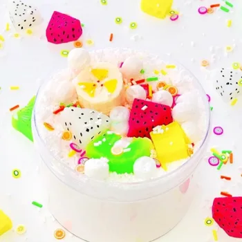 mylb new 60/100ML Fruit Banana Cotton Dragon Mud Puff Slime DIY Toys Putty Scented Stress Kids for Children Mud Accessories Toys
mylb new 60/100ML Fruit Banana Cotton Dragon Mud Puff Slime DIY Toys Putty Scented Stress Kids for Children Mud Accessories Toys