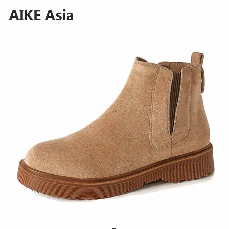 Women Winter Black Snow Boots Thickened Zapatos De Mujer Ankie Martin Boots A Rode Flat Low Zipper Booties Large Size 34-43
Women Winter Black Snow Boots Thickened Zapatos De Mujer Ankie Martin Boots A Rode Flat Low Zipper Booties Large Size 34-43