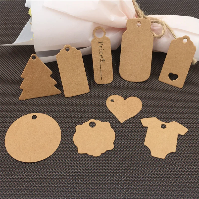 100pcs PaperTags DIY Scallop/Round/Clothes/Bottle Shape Label Wedding Gift Decorating Tag Jewelry /Nail Cute Hang Gift Tags
100pcs PaperTags DIY Scallop/Round/Clothes/Bottle Shape Label Wedding Gift Decorating Tag Jewelry /Nail Cute Hang Gift Tags