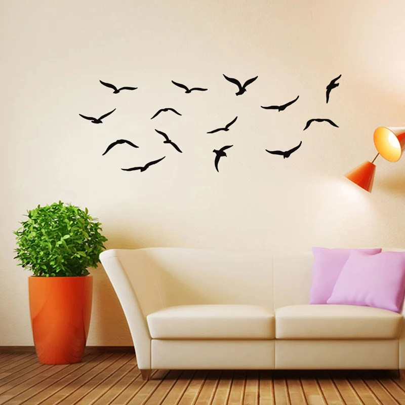 Creative Seabird Wall Sticker for Home Decor Living Room TV Wall Decorative Vinyl Decals PVC Waterproof Simple style Stickers
Creative Seabird Wall Sticker for Home Decor Living Room TV Wall Decorative Vinyl Decals PVC Waterproof Simple style Stickers
