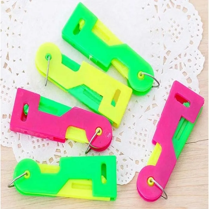 Random color Automatic Needle Threader Helper Sewing Needle Device Threader Thread Guide Tool Wh
Random color Automatic Needle Threader Helper Sewing Needle Device Threader Thread Guide Tool Wh
