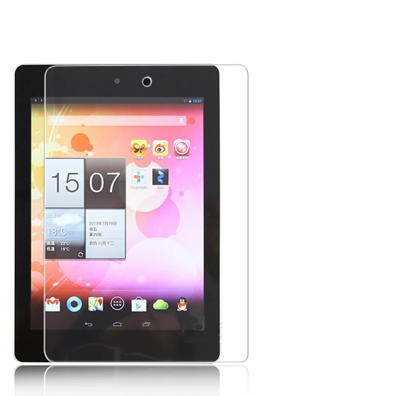 Premium Anti-shatter Tempered Glass film for Acer Iconia One 7 B1-780 7.0" tablet HD lcd Screen Protector protective films
Premium Anti-shatter Tempered Glass film for Acer Iconia One 7 B1-780 7.0" tablet HD lcd Screen Protector protective films