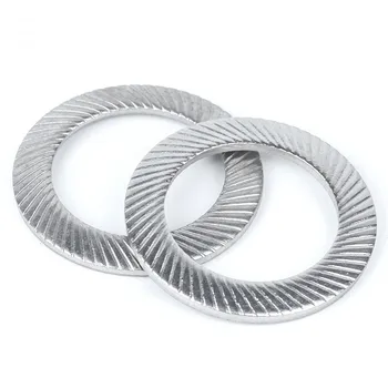 20PCS M3 M4 M5 M6 M8 M10 304 Lock Washer Stainless Steel Lock Washer Double-sided Tooth Butterfly Anti-slip Mat
20PCS M3 M4 M5 M6 M8 M10 304 Lock Washer Stainless Steel Lock Washer Double-sided Tooth Butterfly Anti-slip Mat