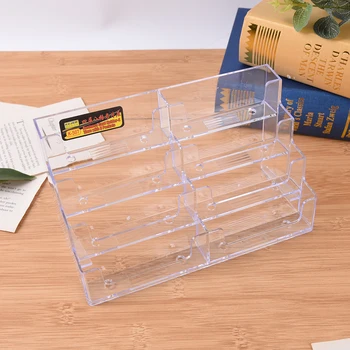 Excellent Quality 8 Pockets Desktop Office Business Card Holder Stand Clear Transparent Acrylic Counter Top Display Stand
Excellent Quality 8 Pockets Desktop Office Business Card Holder Stand Clear Transparent Acrylic Counter Top Display Stand