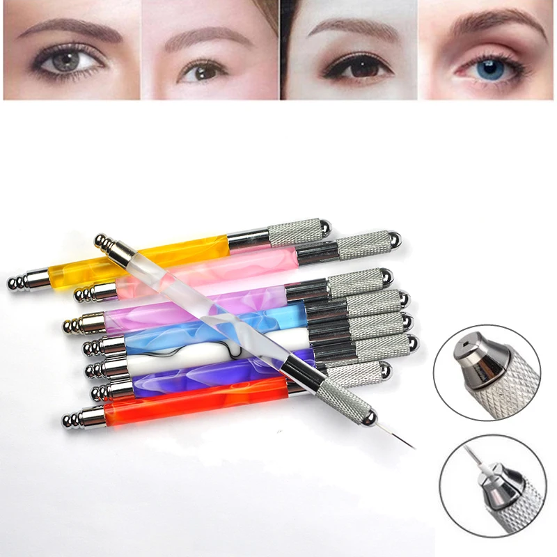 3D Eyebrow & Lips Manual Tattoo Pen Machine Fog Microblading Embroidery Pen For Permanent Beauty Makeup Tebori Munsu
3D Eyebrow & Lips Manual Tattoo Pen Machine Fog Microblading Embroidery Pen For Permanent Beauty Makeup Tebori Munsu