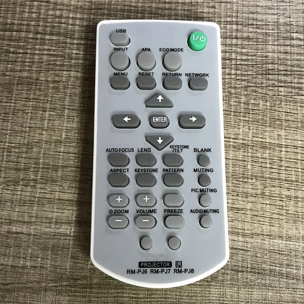 FOR Sony 3LCD Projector Remote Controller VPL-EX1 VPL-ES1 VPL-PX11 VPL-FX41