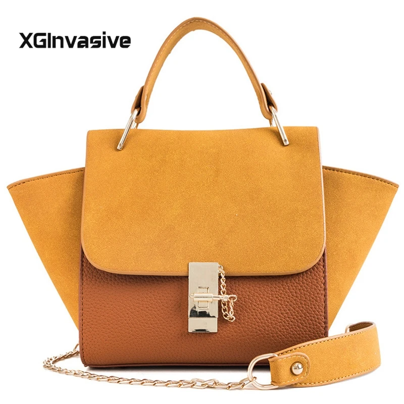European style Fashion Female bag 2019 New Quality Matte PU Leather Women's Designer Handbag Ladies Large Shoulder Messenger Bag
European style Fashion Female bag 2019 New Quality Matte PU Leather Women's Designer Handbag Ladies Large Shoulder Messenger Bag