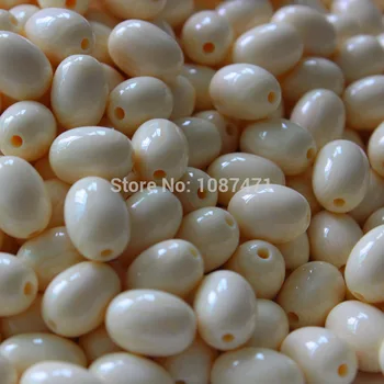 100pcs 8mmx12mm egg Shape high imitation synthetic ivory beads jewelry accessories Decoration
100pcs 8mmx12mm egg Shape high imitation synthetic ivory beads jewelry accessories Decoration