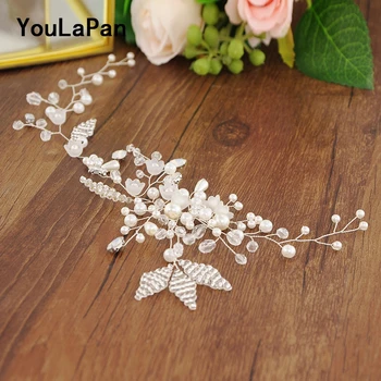 YouLaPan HP137 Bridal Tiara Wedding Hair Vine Beading Bridal Wedding Hair Accessories Bridal Headband Wedding Hair Jewelry
YouLaPan HP137 Bridal Tiara Wedding Hair Vine Beading Bridal Wedding Hair Accessories Bridal Headband Wedding Hair Jewelry