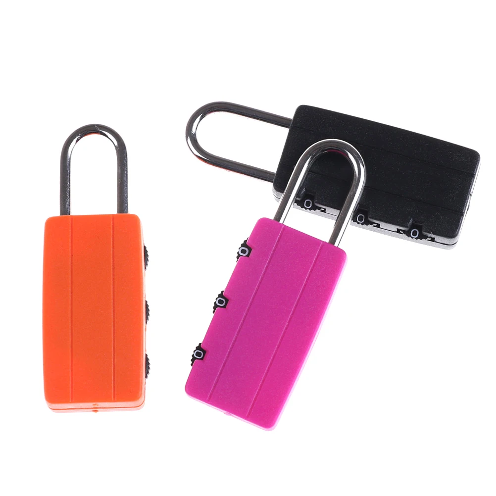 2 PCS/Lot Combination Safe Code Number Lock Padlock for Luggage Zipper Bag Backpack Bag Suitcase Drawer Cabinet 62 x 21 x 9mm
2 PCS/Lot Combination Safe Code Number Lock Padlock for Luggage Zipper Bag Backpack Bag Suitcase Drawer Cabinet 62 x 21 x 9mm