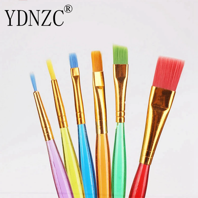 YDNZC 6 sets of calligraphy painting brush art paint brush pen art supplies art painting supplies beginner special brush
YDNZC 6 sets of calligraphy painting brush art paint brush pen art supplies art painting supplies beginner special brush