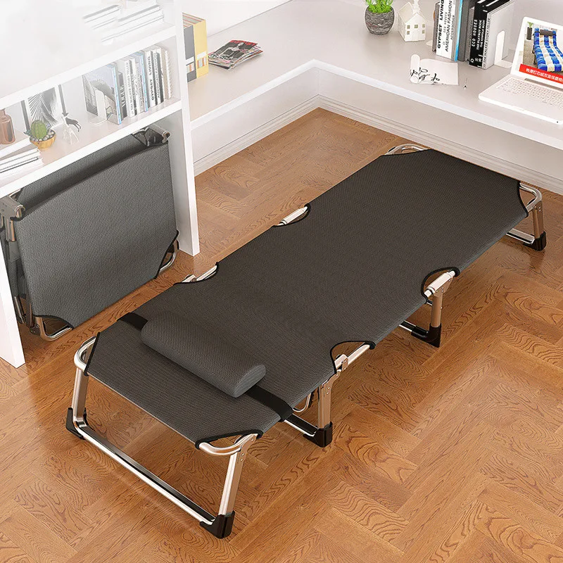 Folding chair recliner lunch break chair siesta bed office back lazy chair cushion beach home
Folding chair recliner lunch break chair siesta bed office back lazy chair cushion beach home