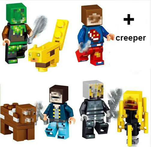 New Hot sale Minecraft Toy With Weapon Hanger Creeper Action Figure Minecraft 3D Models Classic Collection Toy Children Toy gift
New Hot sale Minecraft Toy With Weapon Hanger Creeper Action Figure Minecraft 3D Models Classic Collection Toy Children Toy gift