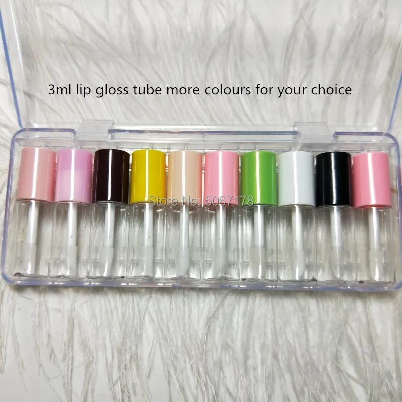 50/100pcs 3ml Empty Lip Gloss Tube Container Mini Lip Balm Tubes Containers Lipstick Fashion Refillable Bottles Lipgloss Tubes
50/100pcs 3ml Empty Lip Gloss Tube Container Mini Lip Balm Tubes Containers Lipstick Fashion Refillable Bottles Lipgloss Tubes
