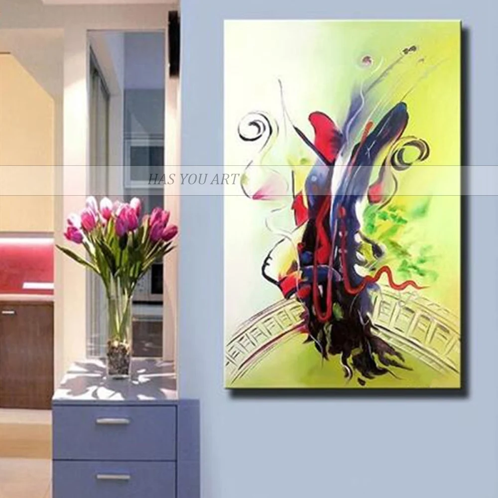 big size new Handpainted Abstract Modern oil Painting on Canvas Abstract Painting Home Decoration Wall Pictures for Living Room
big size new Handpainted Abstract Modern oil Painting on Canvas Abstract Painting Home Decoration Wall Pictures for Living Room