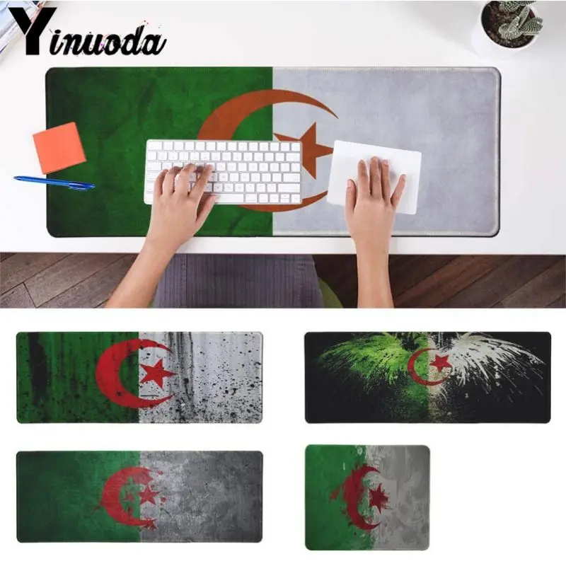 Yinuoda My Favorite Algeria Flag Large Mouse pad PC Computer mat Size for 40x90cm Gaming Player desk laptop Rubber Mouse Mat
Yinuoda My Favorite Algeria Flag Large Mouse pad PC Computer mat Size for 40x90cm Gaming Player desk laptop Rubber Mouse Mat
