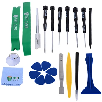 22 in 1 Profession Multi-purpose Repair Tool Set for Mobile Phone / Laptop Computer
22 in 1 Profession Multi-purpose Repair Tool Set for Mobile Phone / Laptop Computer