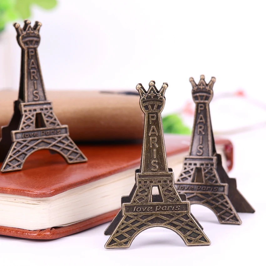 1PC Paris Eiffel Tower Metal Clips Bookmark Paper Clip Metal Material Bookmarks for Book Stationery School Office Supplies
1PC Paris Eiffel Tower Metal Clips Bookmark Paper Clip Metal Material Bookmarks for Book Stationery School Office Supplies