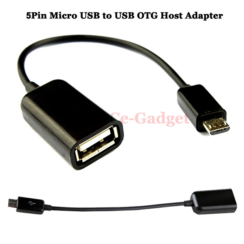 Micro USB 2.0 Host OTG Adapter for Alcate Pixi 4 Plus Power 5.5, Idol 4S Windows OTG Adapter
Micro USB 2.0 Host OTG Adapter for Alcate Pixi 4 Plus Power 5.5, Idol 4S Windows OTG Adapter
