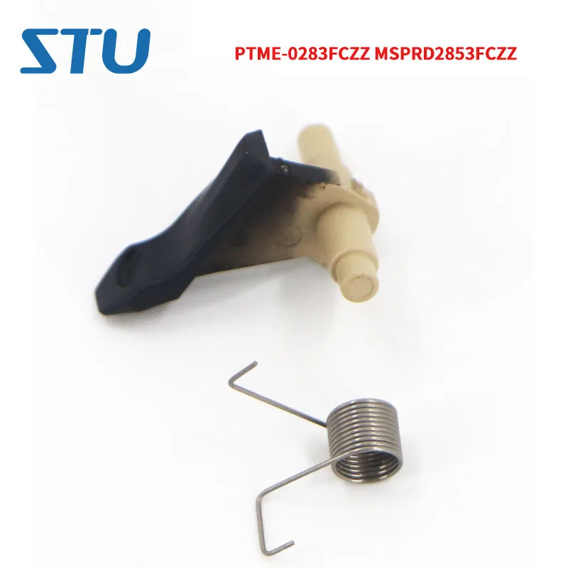 

1Set Lower Fuser Separation Claw With Spring for Sharp MX 283 363 453 503 AR 4528 U N MX M363N M453N M503N M363N M283N 503N