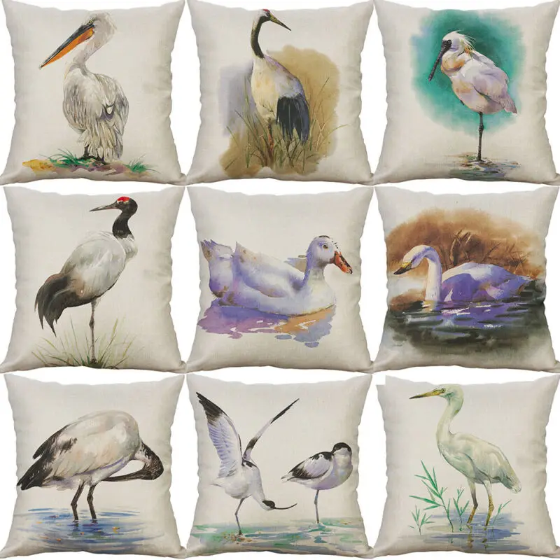 Sofa Car Japonensis Case Cushion Cover Grus 18'' Home Decor Cotton Linen Pillow Waist
Sofa Car Japonensis Case Cushion Cover Grus 18'' Home Decor Cotton Linen Pillow Waist