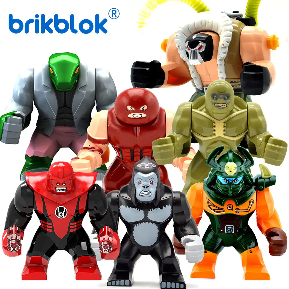 BANE DOGSHANK SUPER VILLIANS ABOMINATION BUILDING BLOCKS BIG FIGURES GORILLA GRODD MINI DOLL JUGGERNAUT BRICK TOYS FOR KIDS
BANE DOGSHANK SUPER VILLIANS ABOMINATION BUILDING BLOCKS BIG FIGURES GORILLA GRODD MINI DOLL JUGGERNAUT BRICK TOYS FOR KIDS