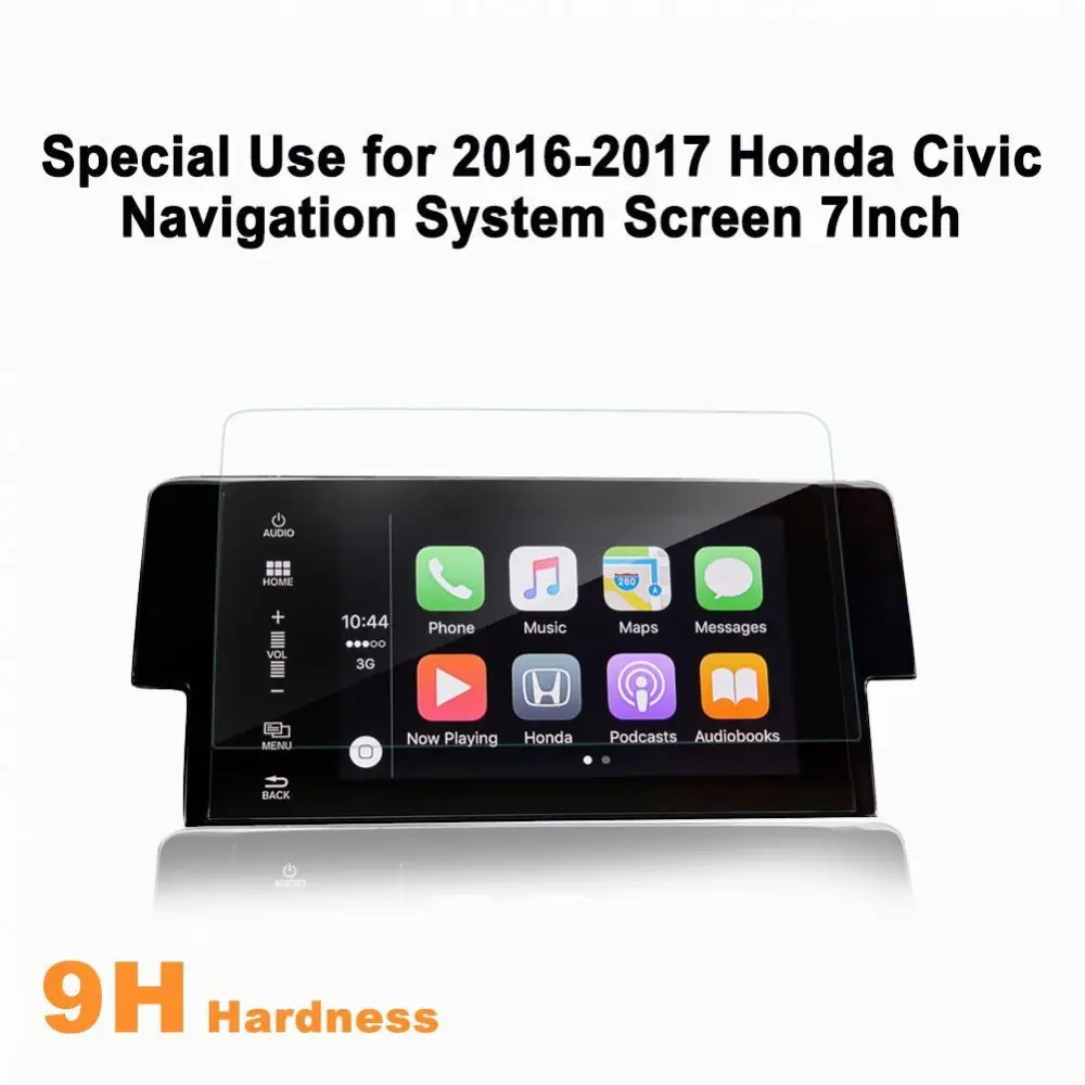 Premium Car GPS Screen Display Protector Accessories Tempered Glasses Film for Civic 10th Generation Premium Car GPS Screen Display Protector Accessories Tempered Glasses Film for Civic 10th Generation