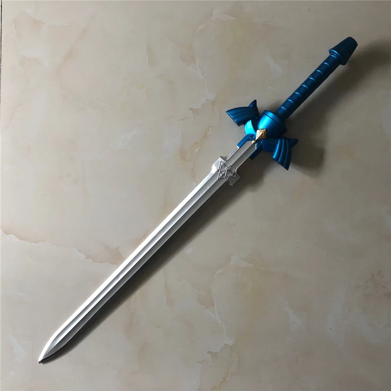 1:1 Cosplay PU Sword Cos Prop Halloween Link Sword skysword Weapon Role Play Action Figure Safe Children Toy 80cm
1:1 Cosplay PU Sword Cos Prop Halloween Link Sword skysword Weapon Role Play Action Figure Safe Children Toy 80cm