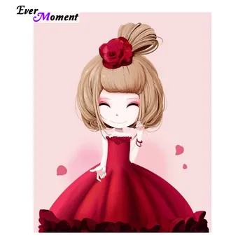 Full Flower Cartoon Girl Diamond Embroidery Painting Cross Stitch DIY 5D Diamond Mosaic Picture of Rhinestones Wall Decor ASF596
Full Flower Cartoon Girl Diamond Embroidery Painting Cross Stitch DIY 5D Diamond Mosaic Picture of Rhinestones Wall Decor ASF596