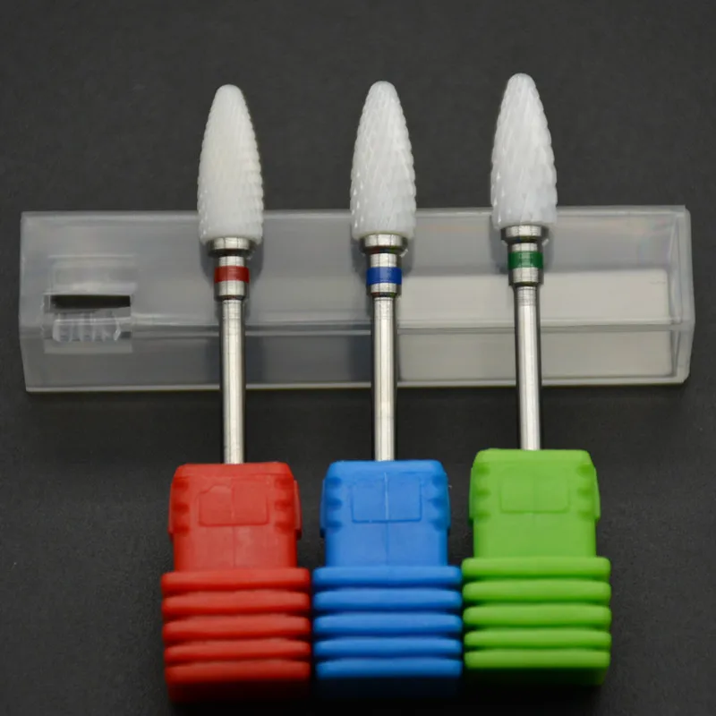 MAOHANG 3pcs/lot white Ceramic Nozzle Nail Drill Bit For Nail Art Electric Drill Manicure Machine Device Nail Tools
MAOHANG 3pcs/lot white Ceramic Nozzle Nail Drill Bit For Nail Art Electric Drill Manicure Machine Device Nail Tools