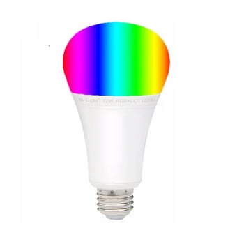 Mi.Light 2.4G E27 RGB+CCT Milight 12W Smart WiFi Led Light Bulb Work With 4/8Zone touch Remote or WiFi iBox led controller
Mi.Light 2.4G E27 RGB+CCT Milight 12W Smart WiFi Led Light Bulb Work With 4/8Zone touch Remote or WiFi iBox led controller