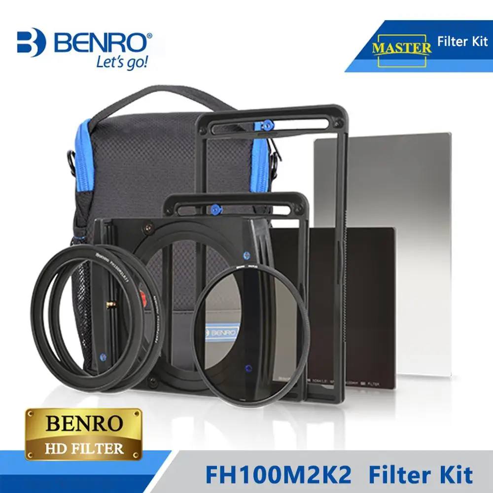 Benro FH100M2K2 100mm Filter Kit System ND/GND/CPL Filter Hold Support For More Than 16mm Wide Angel Lens DHL Free Shipping
Benro FH100M2K2 100mm Filter Kit System ND/GND/CPL Filter Hold Support For More Than 16mm Wide Angel Lens DHL Free Shipping