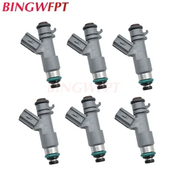 6x Fuel Injectors Nozzle For Honda Accord 2008-2012 MDX RSX TL TSX 6cyl 3.5L V6 OEM:16450-R70-A01 16450R70A01 16450 R70 A01
6x Fuel Injectors Nozzle For Honda Accord 2008-2012 MDX RSX TL TSX 6cyl 3.5L V6 OEM:16450-R70-A01 16450R70A01 16450 R70 A01