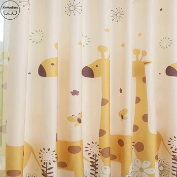 XinHuaEase Children Bedroom Living Room Short Curtain for Window Kindergarten Cartoon Giraffe Blackout Curtains Yellow Door
XinHuaEase Children Bedroom Living Room Short Curtain for Window Kindergarten Cartoon Giraffe Blackout Curtains Yellow Door